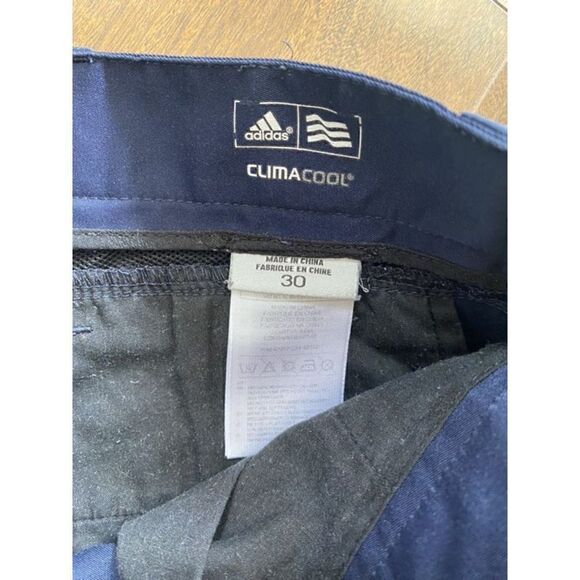 Adidas Clima Cool size 30 blue shorts - Picture 2 of 4